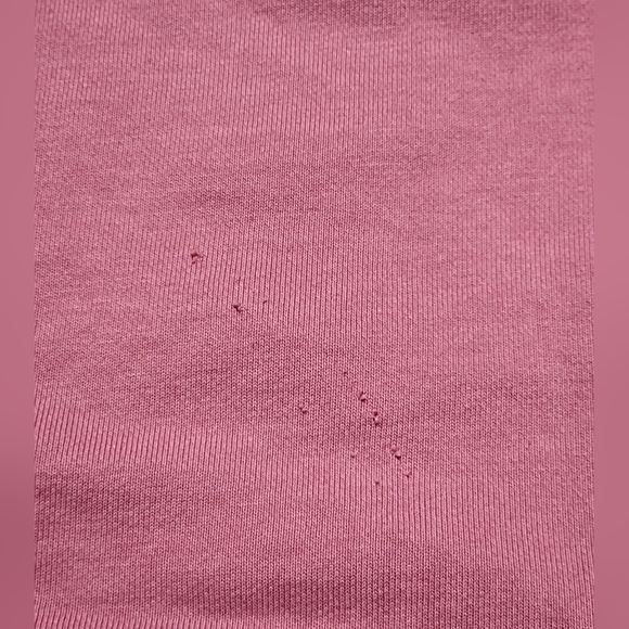 Womens Lululemon Perfectly Oversized Crewneck Sweatshirt Size 6 Rose Salmon Pink - Picture 5 of 5